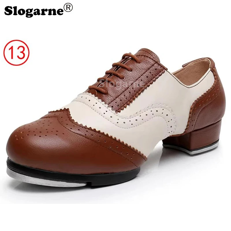 Chaussures Claquettes style vintage homme