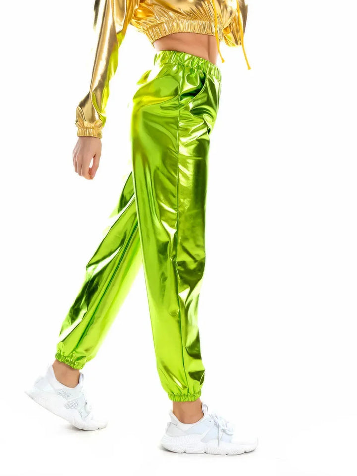 Pantalon Holographic métallique