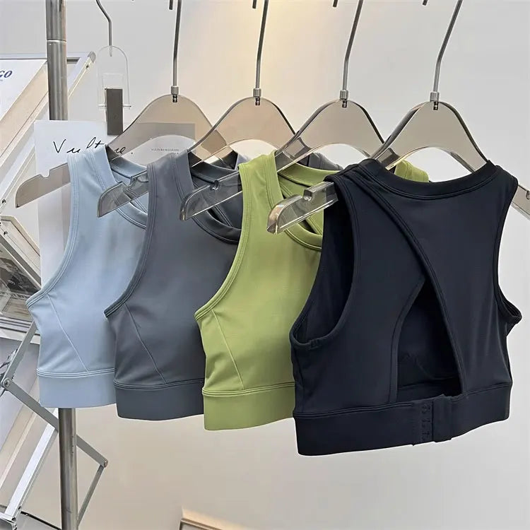 Brassière dos fantaisie avec attache dos Giulia