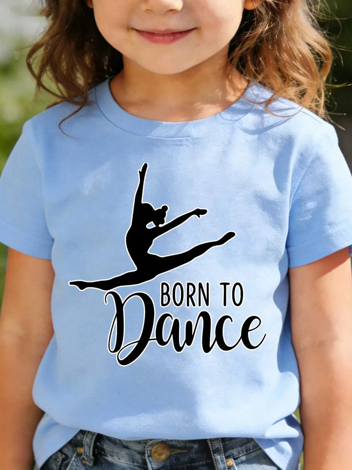 T-shirt manche courte Logo born to dance