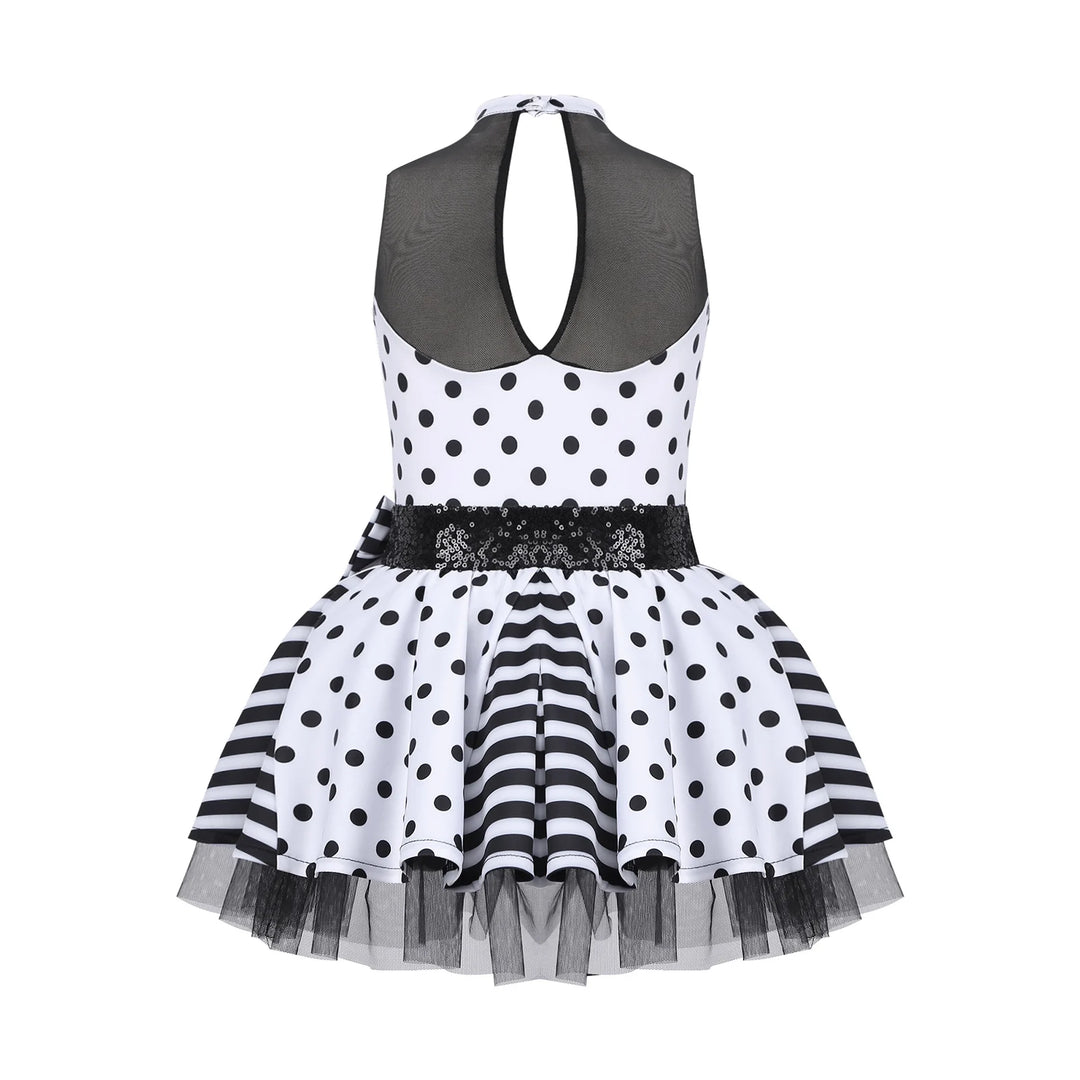 Robe sans manches rétro Lisette