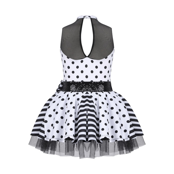 Robe sans manches rétro Lisette