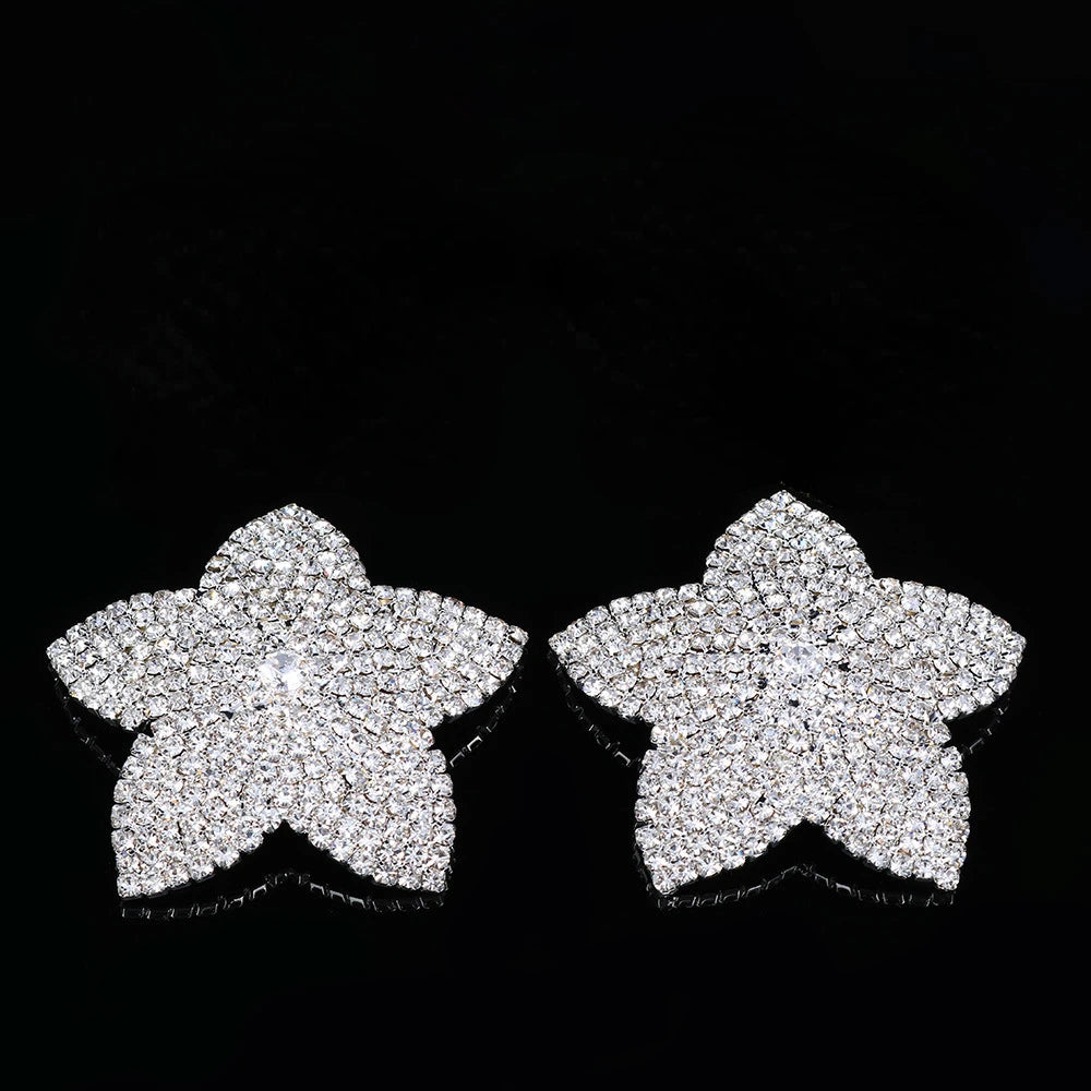 Bijoux pendentif poitrine strass plusieurs modèles