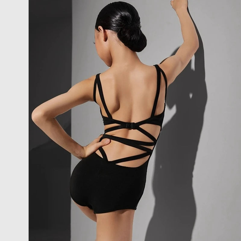 Combi-short dos nu fantaisie Luzia