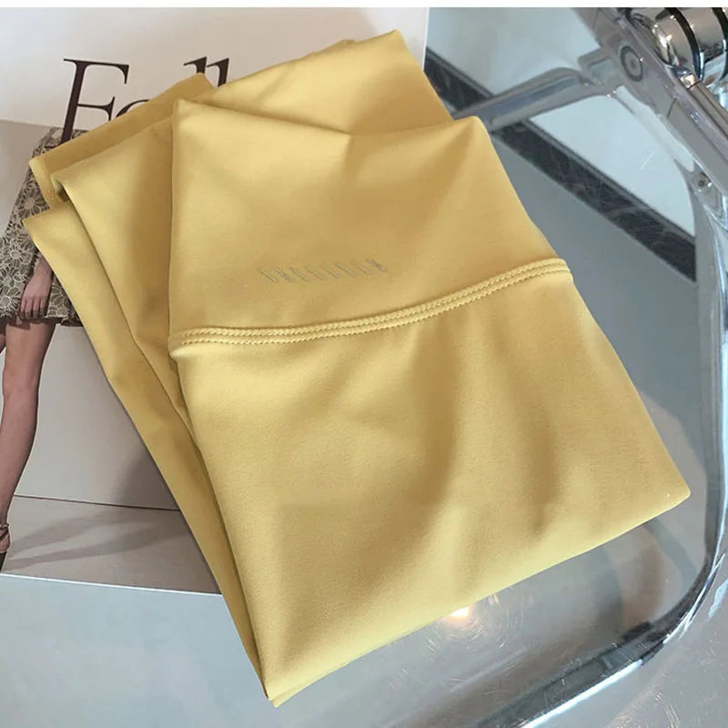 Legging taille haute croisee