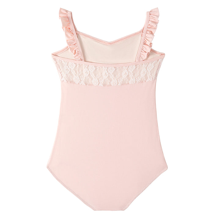 Justaucorps bretelles fantaisie Ondine