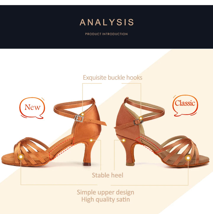 Chaussures de danse Sylvia Talon 5CM/7CM