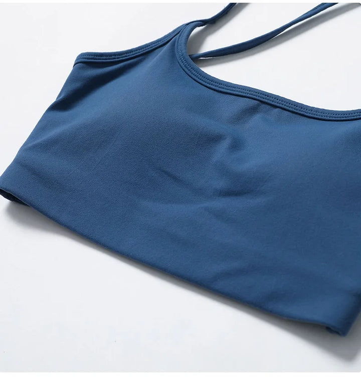 Brassière Elena fines bretelles croisées dos