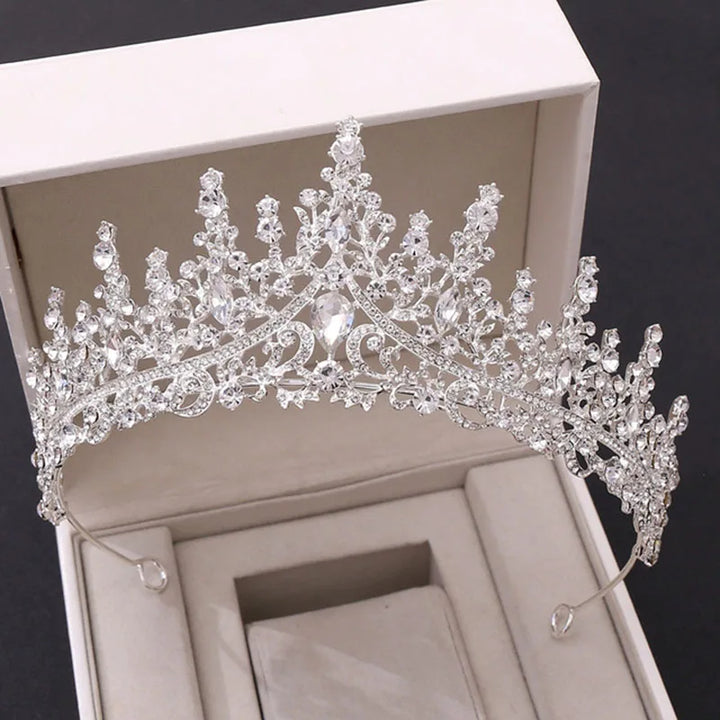 Couronne diadème strass crystal plusieurs modèles