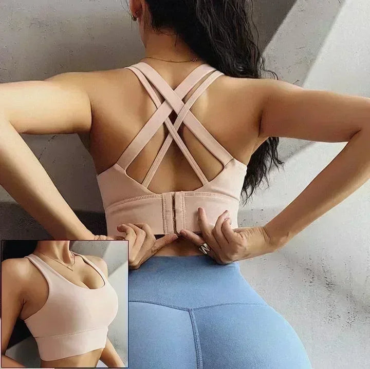 Brassière dos fantaisie Shockproof Masha