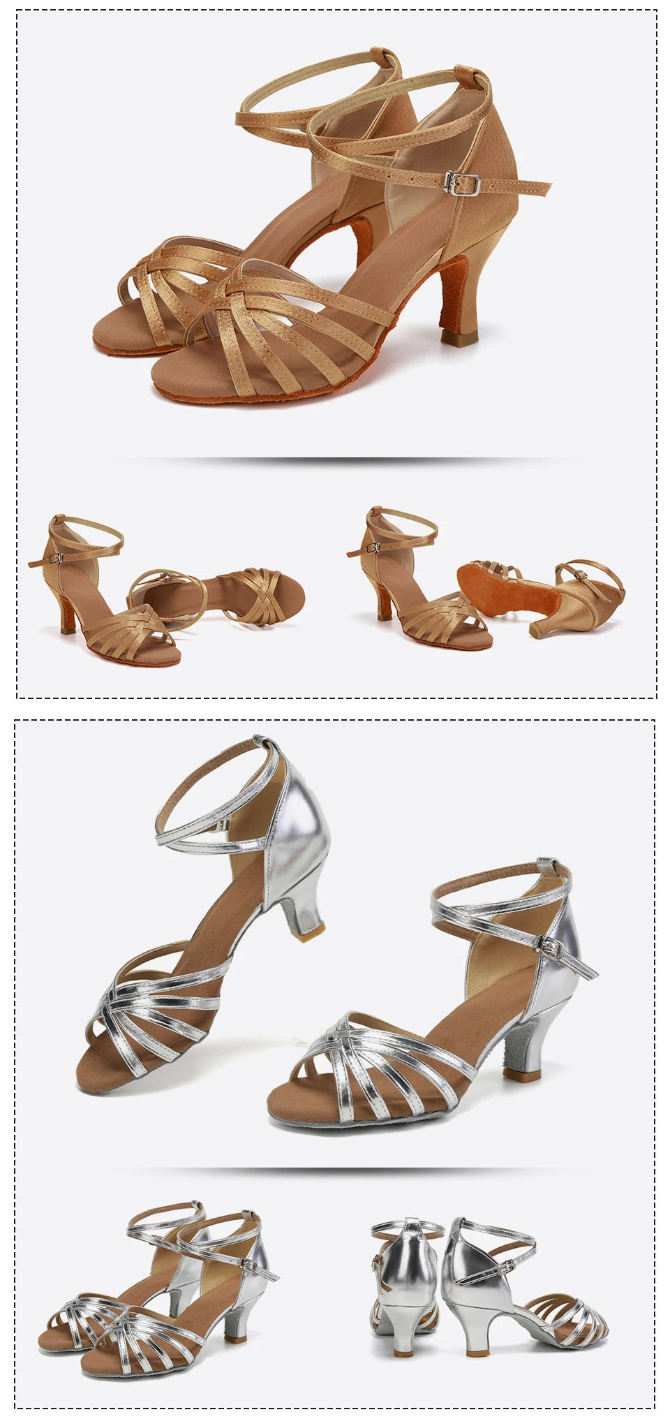 Chaussures de danse Sylvia Talon 5CM/7CM