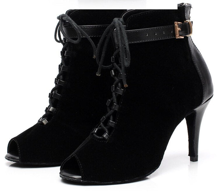 Bottines Nora talon 9cm semelle suede T38