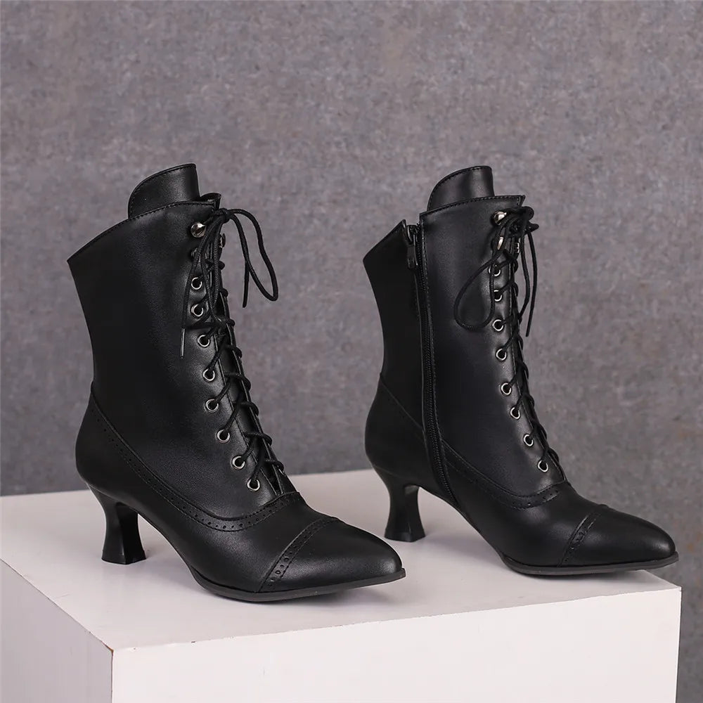 Bottines Victoria