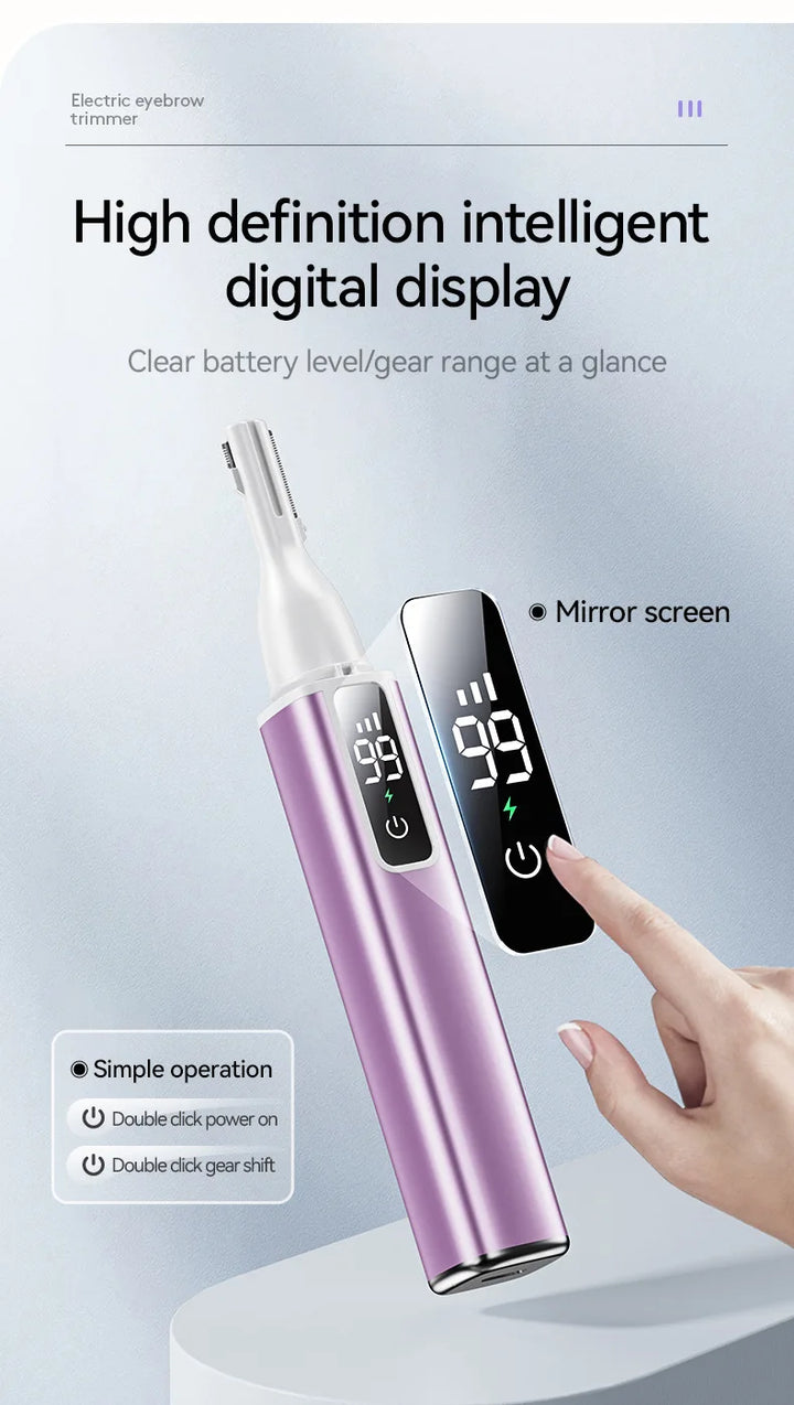 Epilateur électrique intelligente 2 en 1 portable hommes et femmes XIAOMI