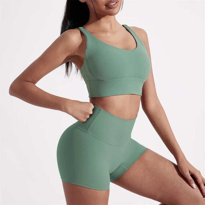 Brassière dos bretelles croisé Gaelle