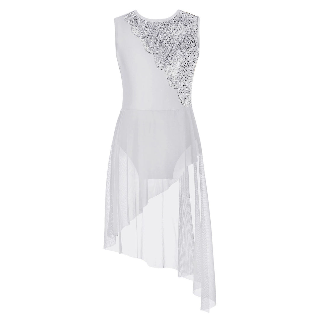 Robe sans manche avec sequins officier Ellie