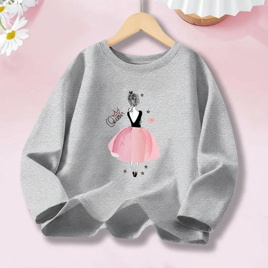 Top manches longues logo Ballet Dance Girls