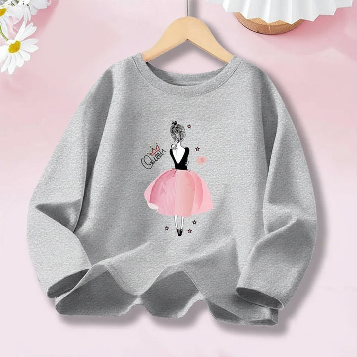 Top manches longues logo Ballet Dance Girls