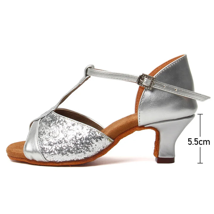 Chaussures de danse Crystal Talons de 5 ou 7cm