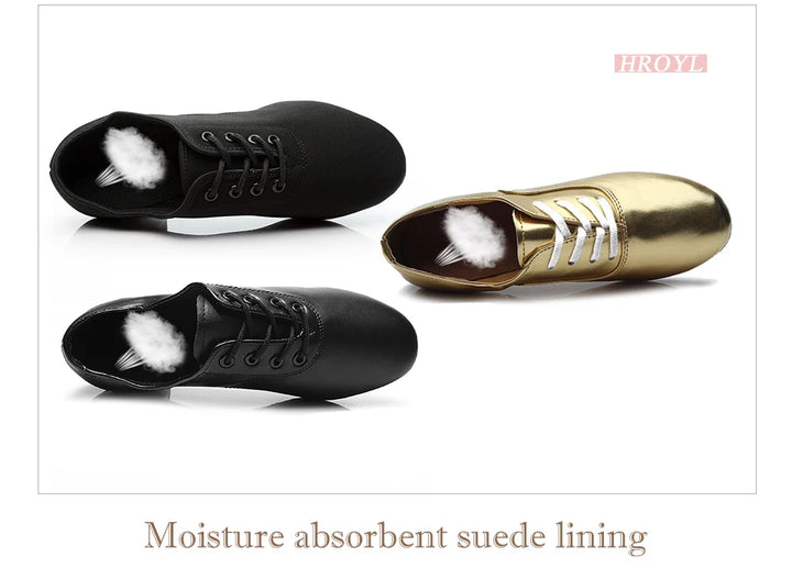 Chaussures de danse à talons homme Stevie