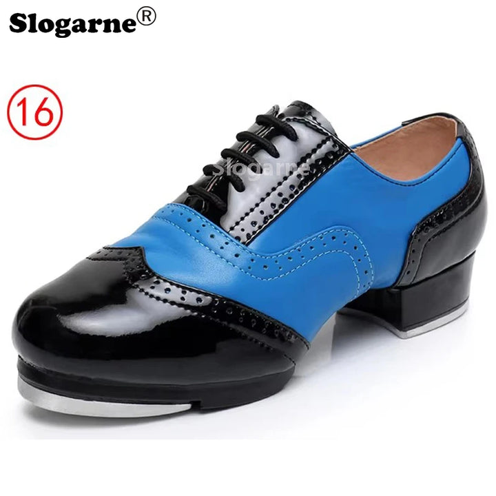 Chaussures Claquettes style vintage homme