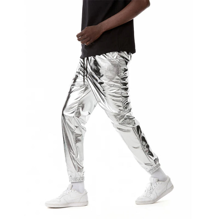 Pantalon Streetwear argent