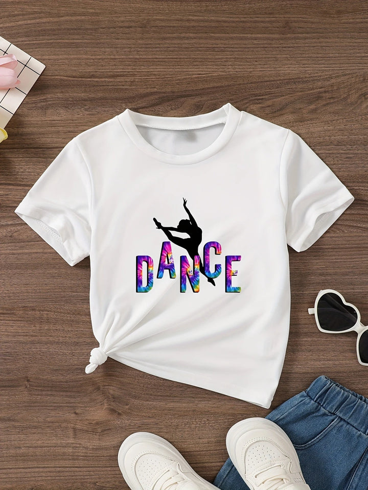 T-shirt manches courtes Logo dance