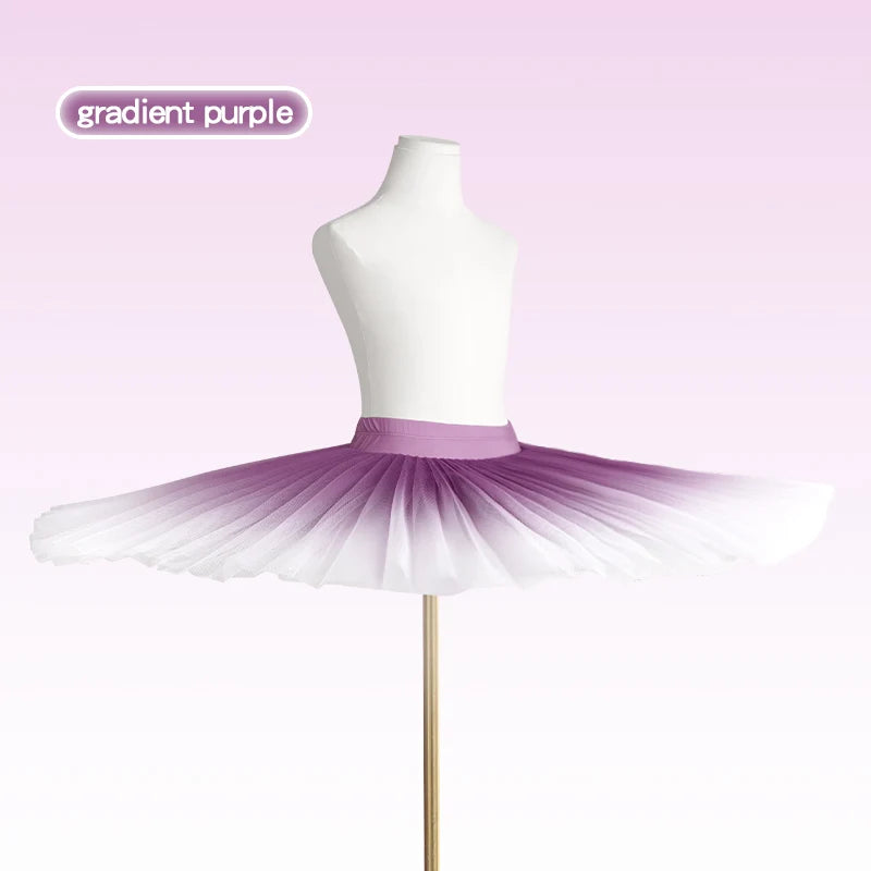 Jupe bas tutu bi-colore