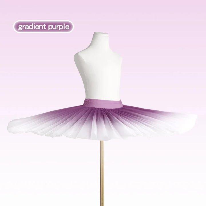 Jupe bas tutu bi-colore