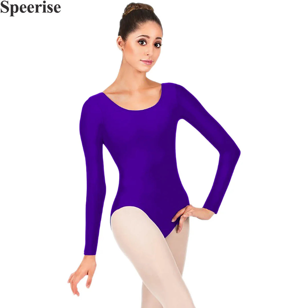 Justaucorps avec manches longues Eleonore