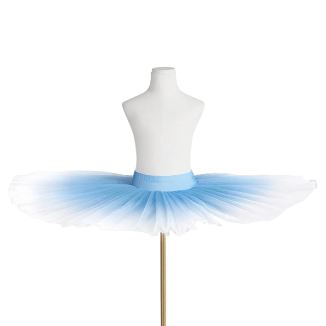 Jupe bas tutu bi-colore