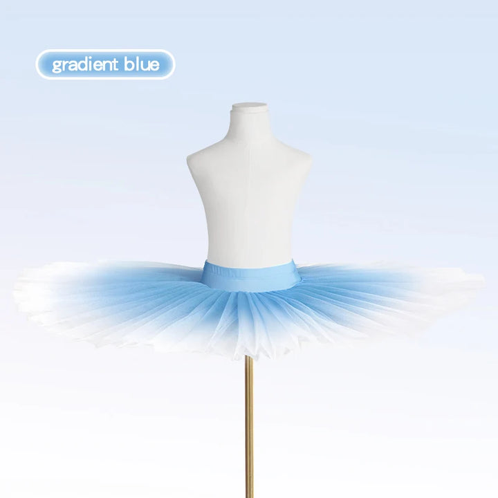 Jupe bas tutu bi-colore