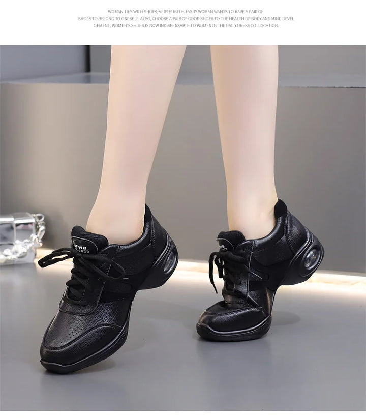 Baskets danse cuir Shonda