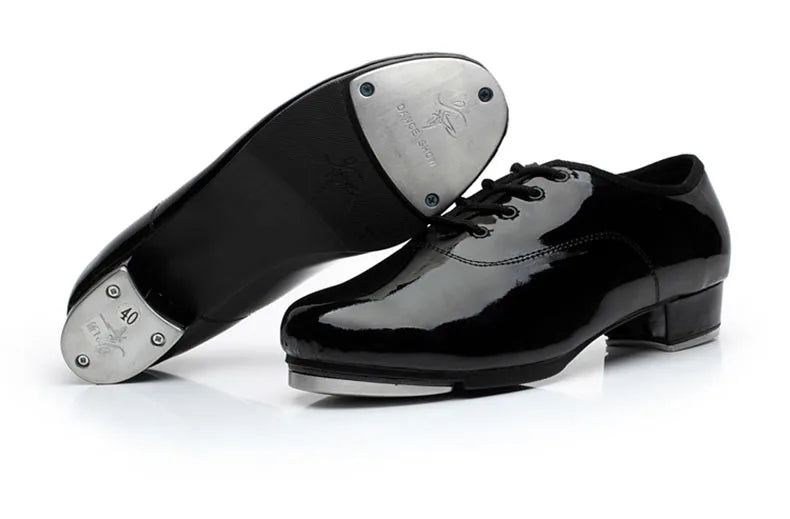 Chaussures de Claquettes vernies unisexe Dominique