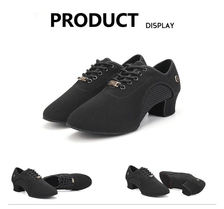 Sneakers à talons Pemma coloris noir ou rouge semelles au choix