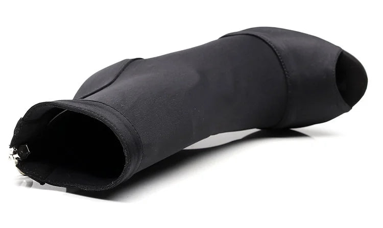 Bottines danse Assa noir Rubber sole Talons de 6 à 11cm