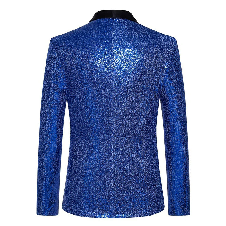 Veste costume Homme à paillettes Omar