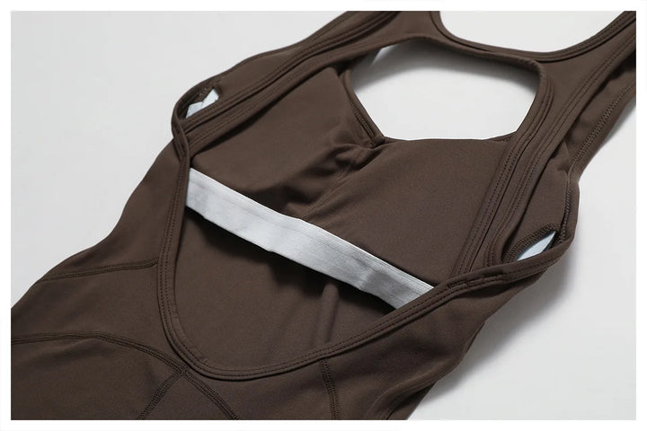 Combinaison larges bretelles Flore