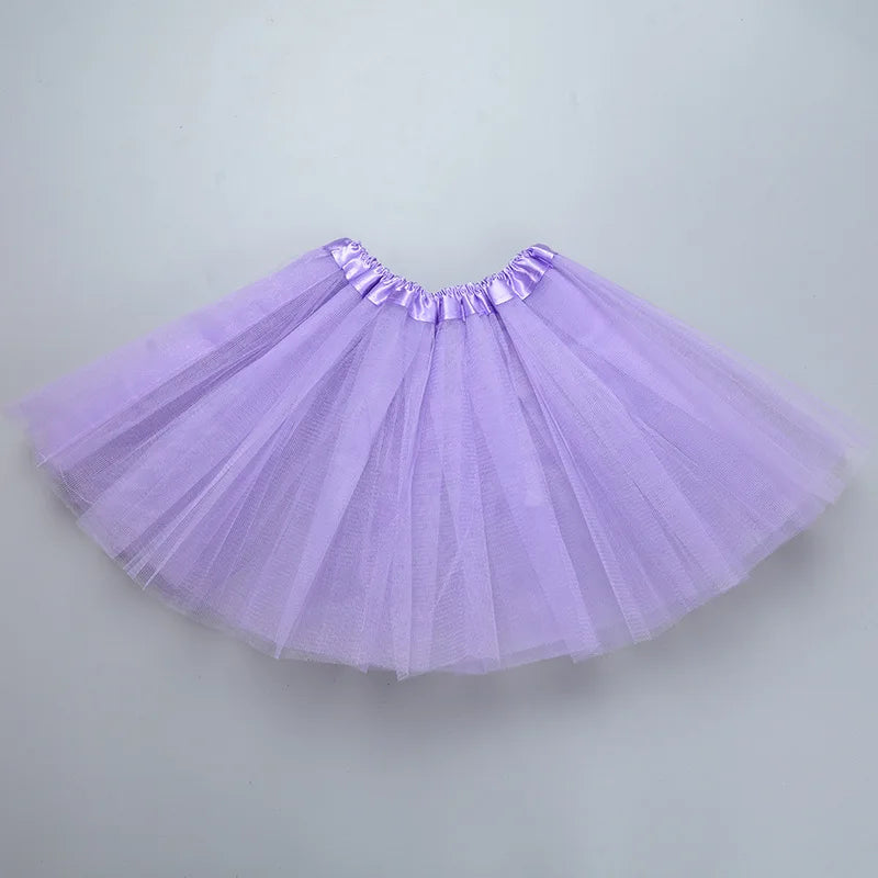 Jupe tulle 2 à 8 ans Chrislaine