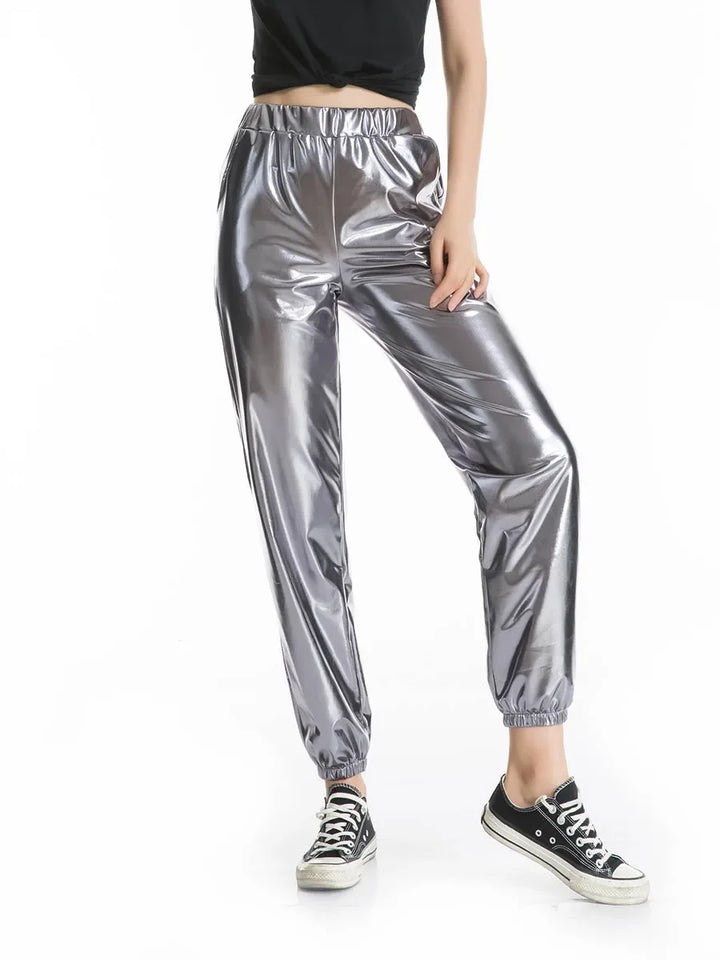 Pantalon Holographic métallique