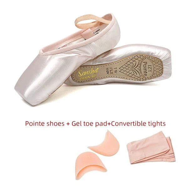 Chaussons Pointes EZZY DIVA'S ID satin Sansha