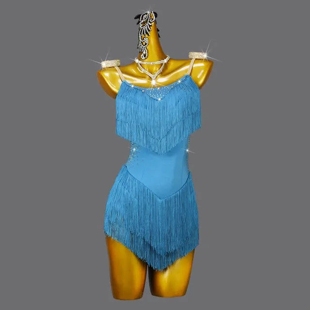 Robe danse Latine Alma