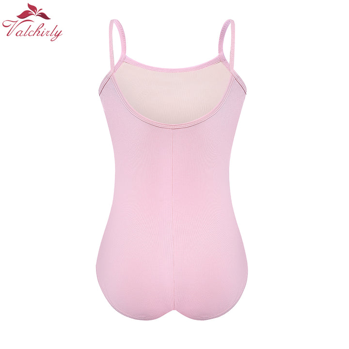 Justaucorps fines bretelles Poema