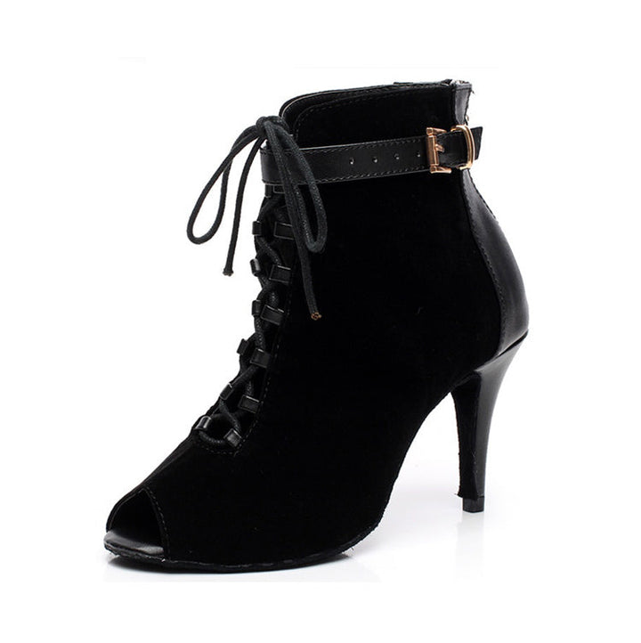Bottines Nora talon 9cm semelle suede T38