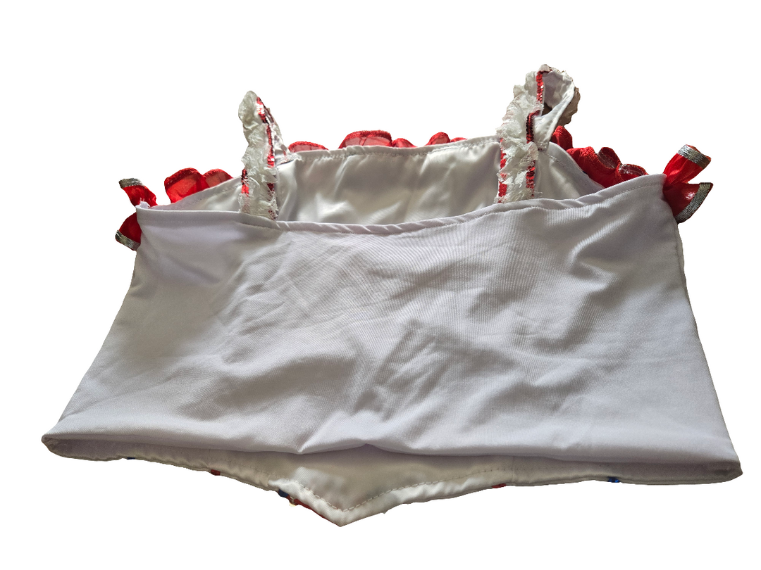 Ensemble Bustier Jupe FRENCH CANCAN sans coiffe