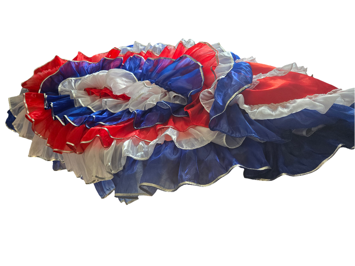 Ensemble Bustier Jupe FRENCH CANCAN sans coiffe