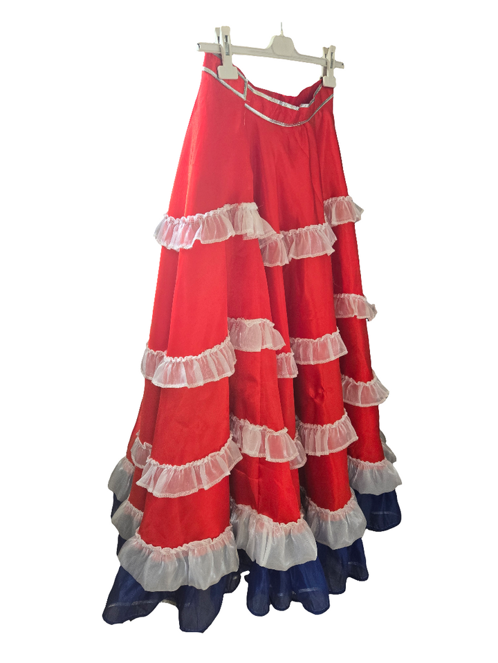 Ensemble Bustier Jupe FRENCH CANCAN sans coiffe