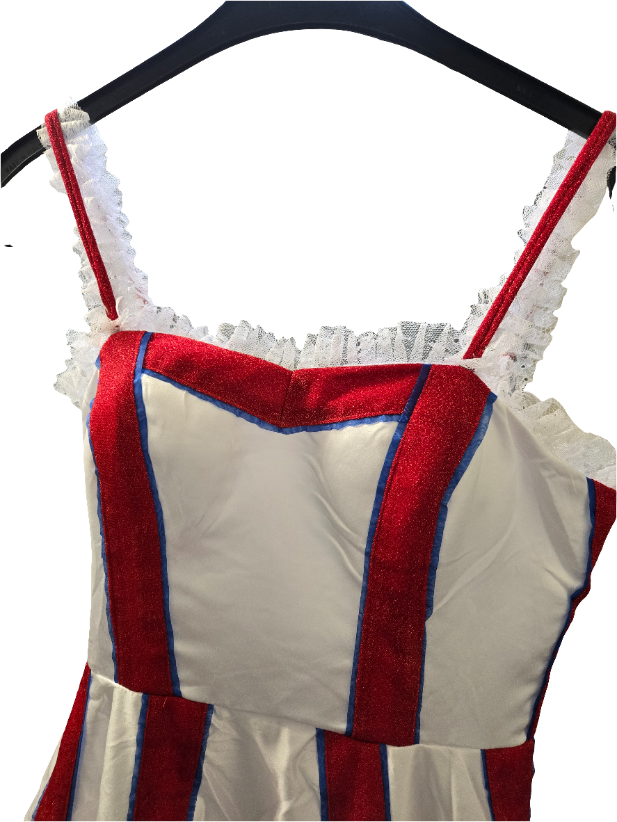 ROBES bretelles FRENCH CANCAN T42