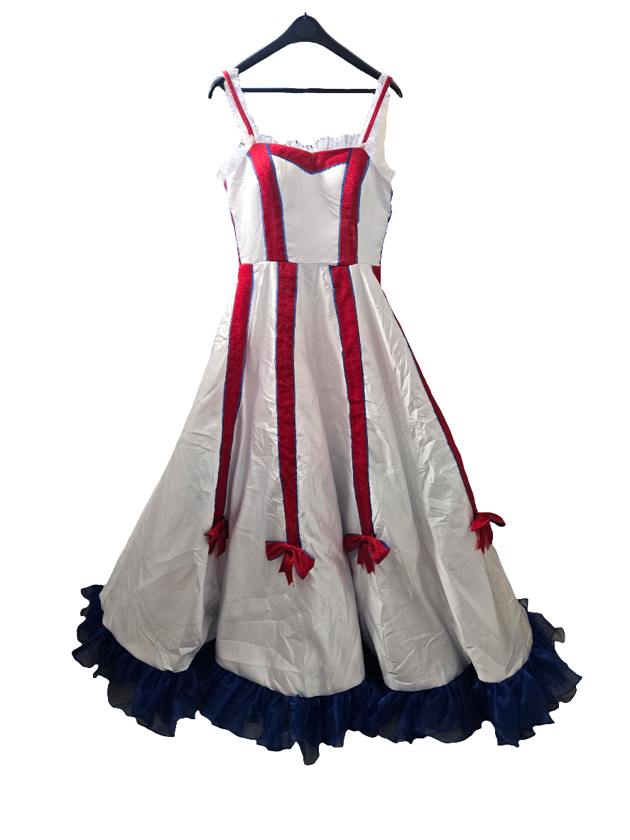 ROBES bretelles FRENCH CANCAN T42