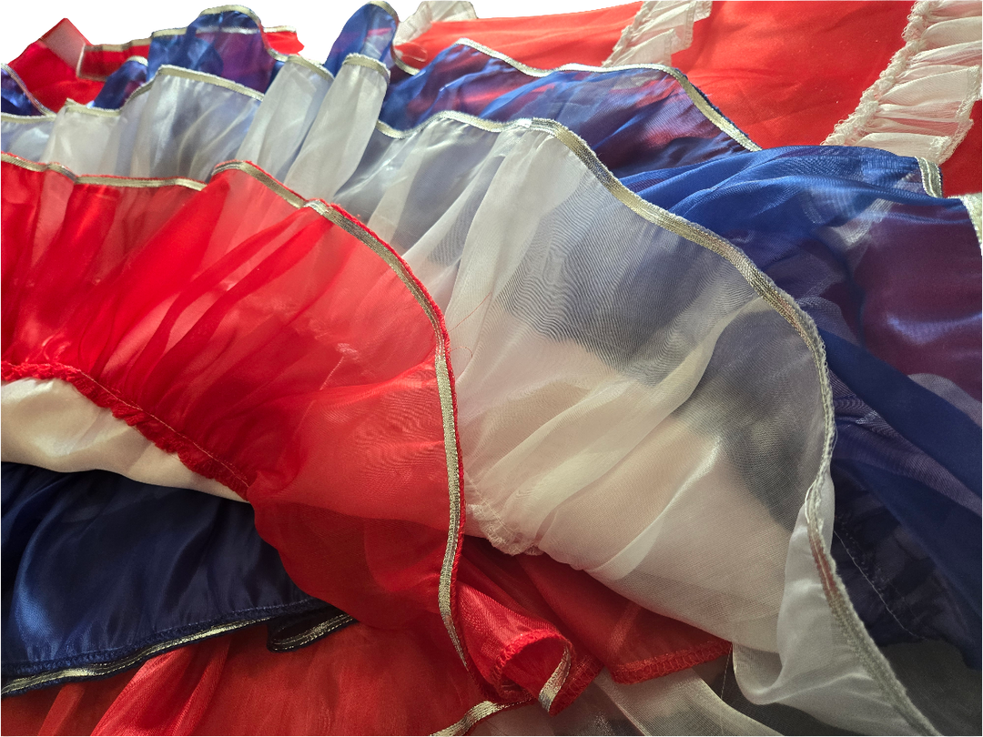 Ensemble Bustier Jupe FRENCH CANCAN sans coiffe